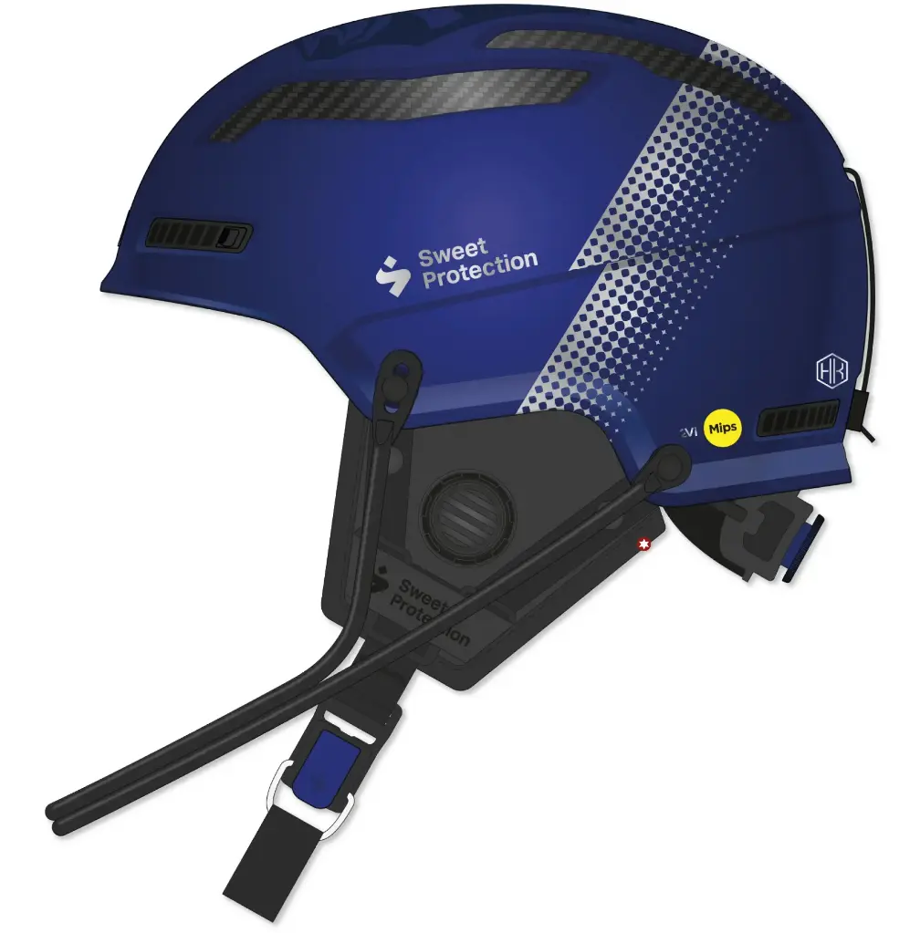 TROOPER 2VI SL MIPS KRISTOFFERSEN + MENTONNIERE