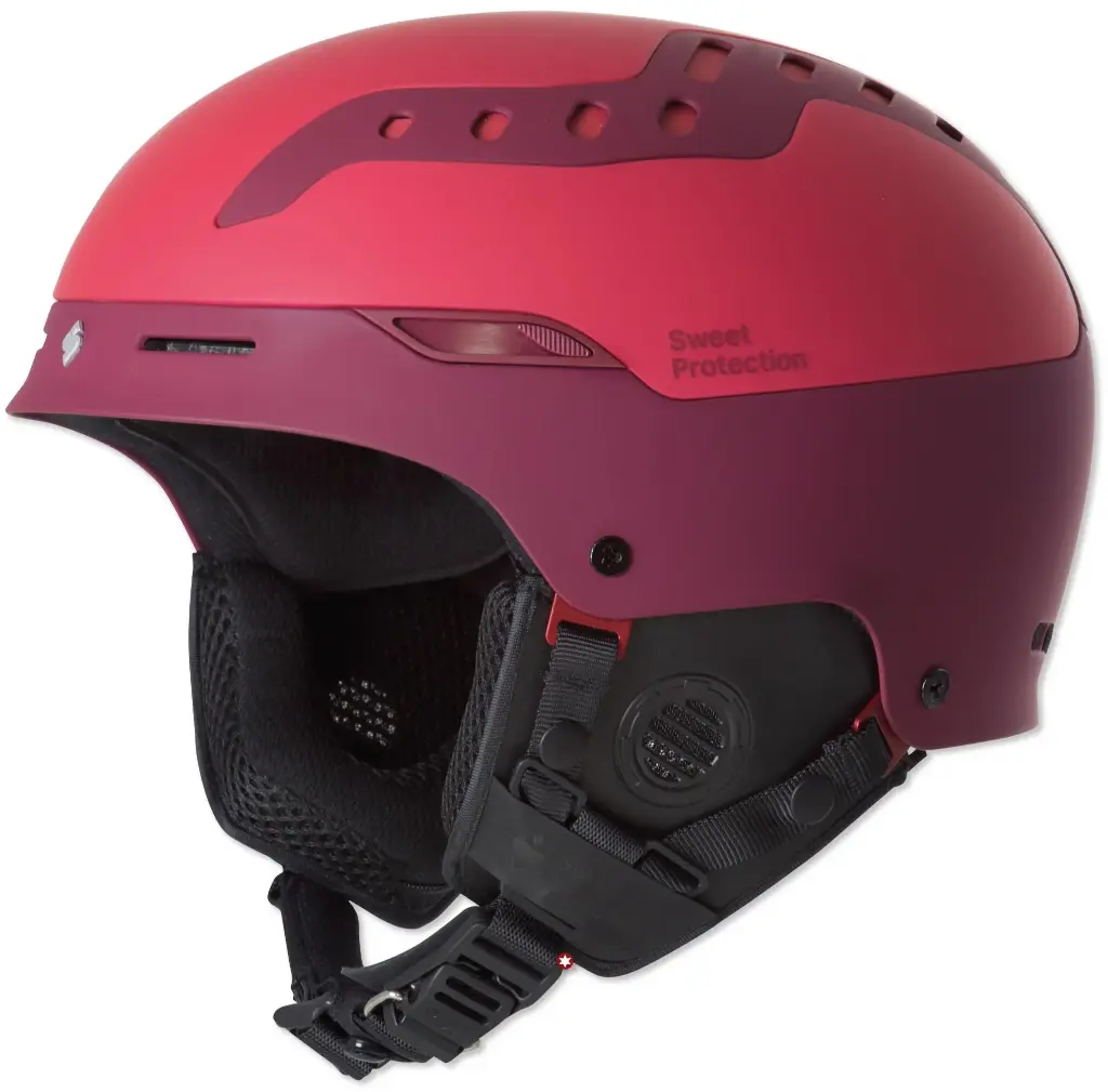 SWITCHER W MATTE RUBUS/RON RED