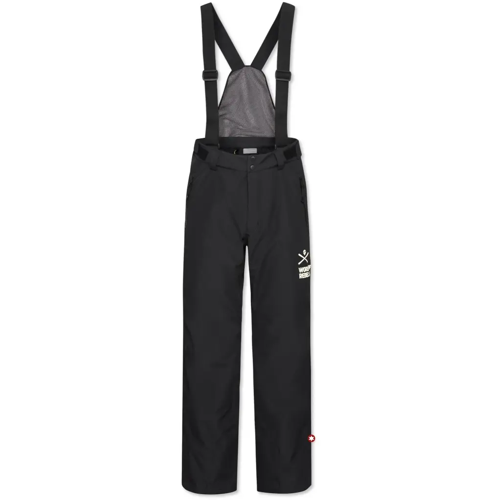 RACE ZIP PANTS