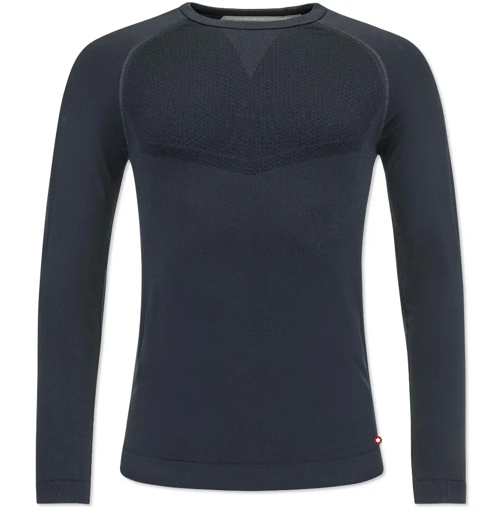 FLEX SEAMLESS LS MEN 