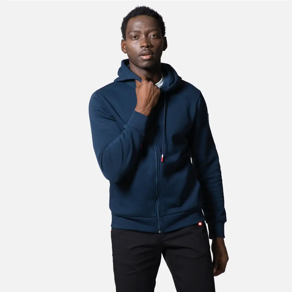 LOGO SWEAT FZ HOOD FT 