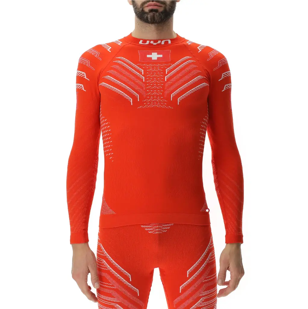 NATYON 3.0 SWITZERLAND SHIRT TURTLE NECK 