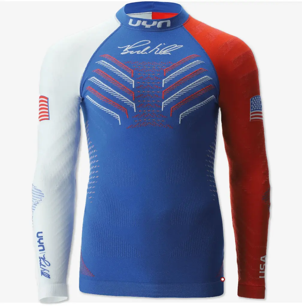 NATYON 3.0 USA SHIRT TURTLE NECK 