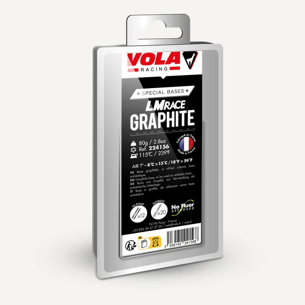 GRAPHITE LM RACE 80 g