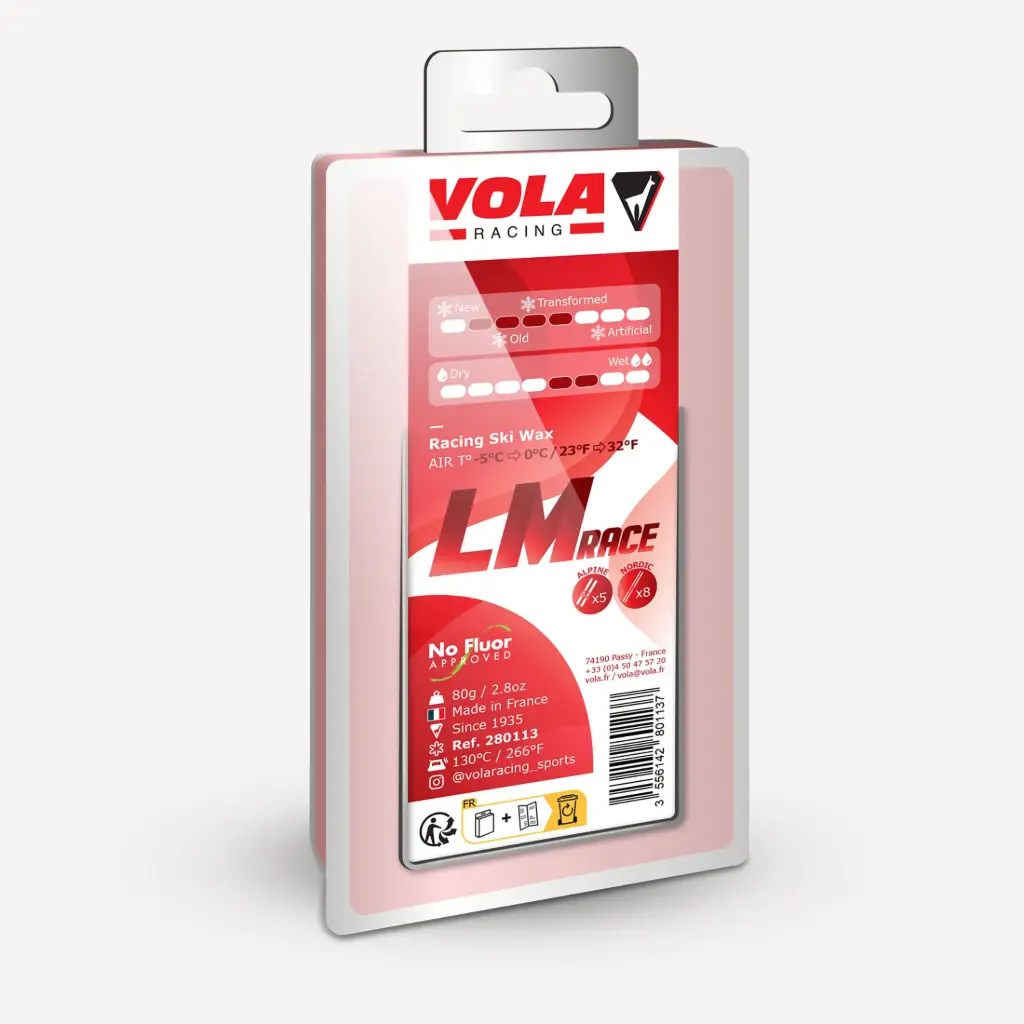 LM RACE ROUGE 80 g
