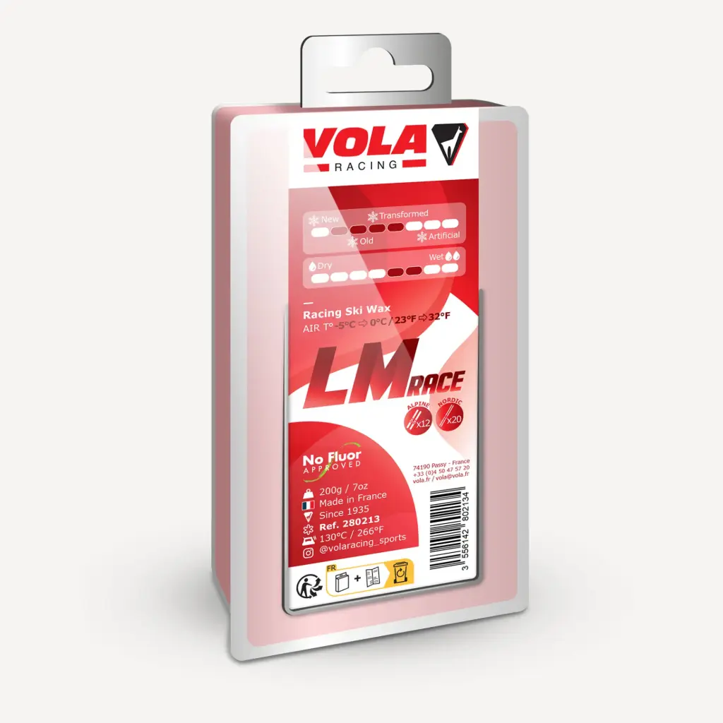 LM RACE ROUGE 200 g