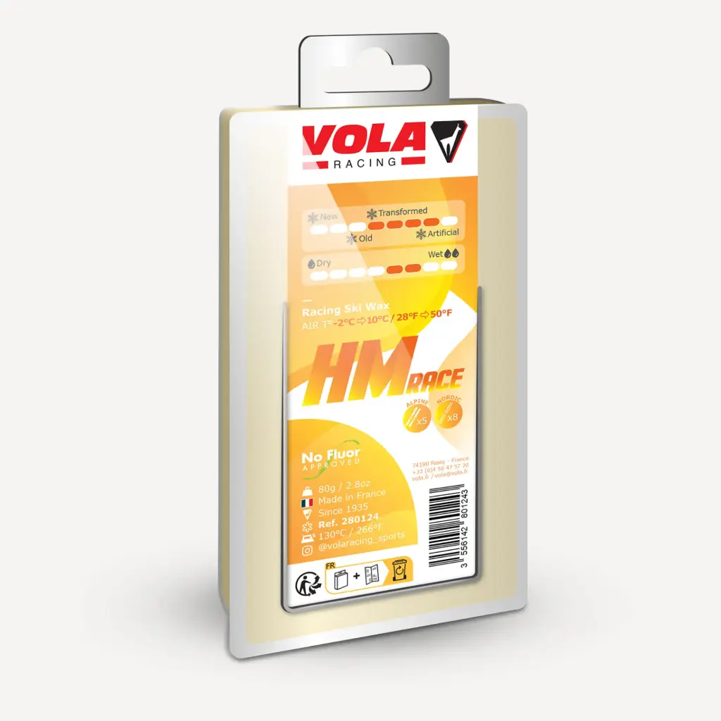 HM RACE JAUNE 80 g