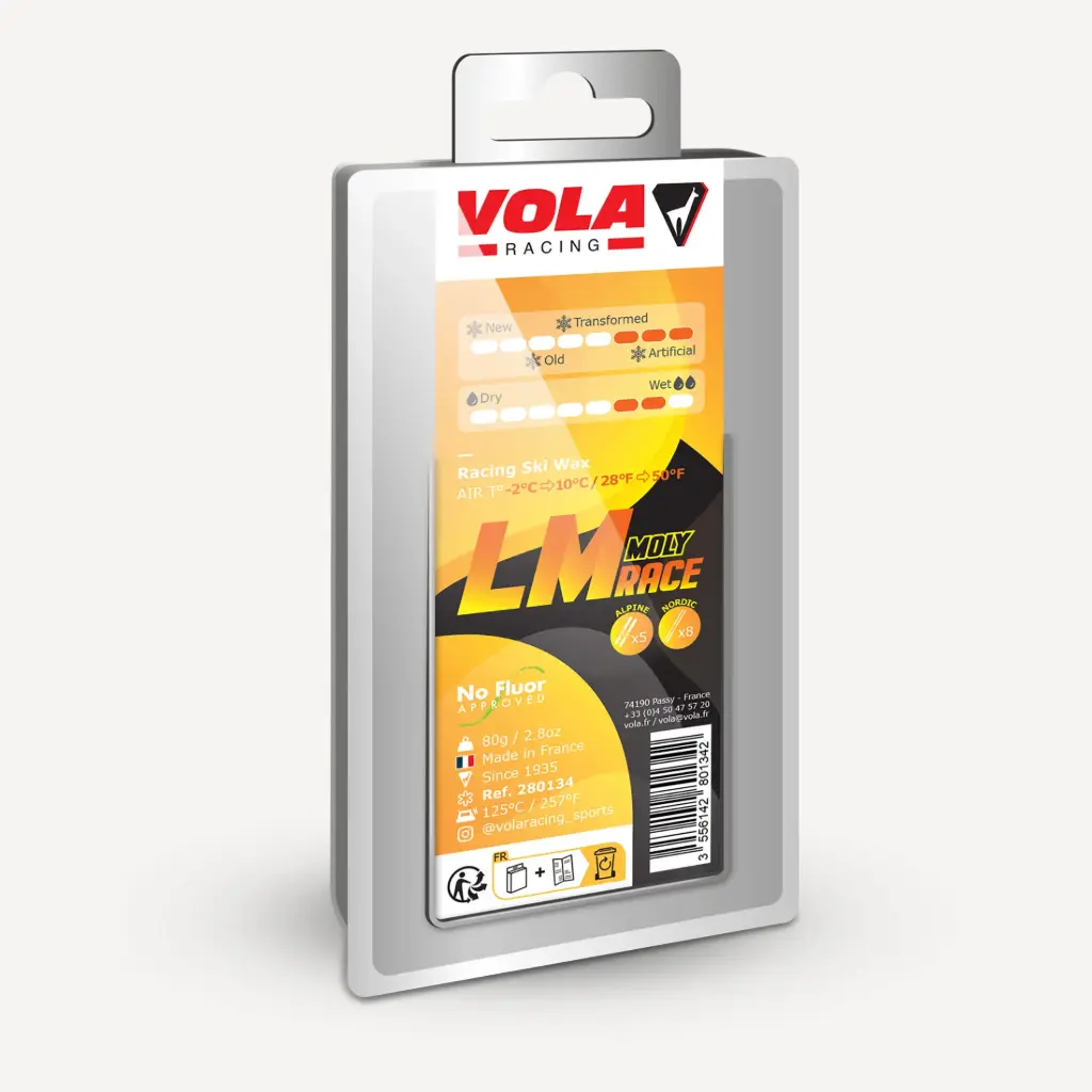 MOLYBDEN LM RACE JAUNE 80 g