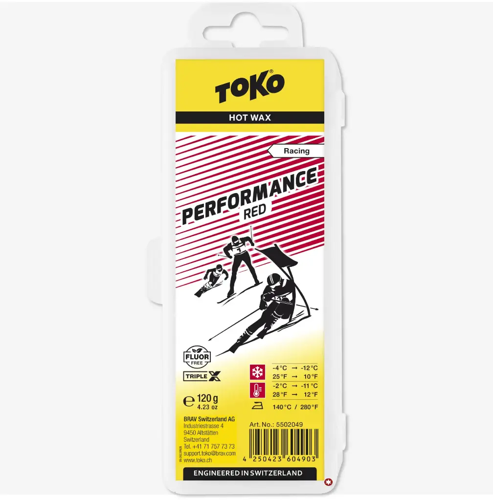 PERFORMANCE RED 120G