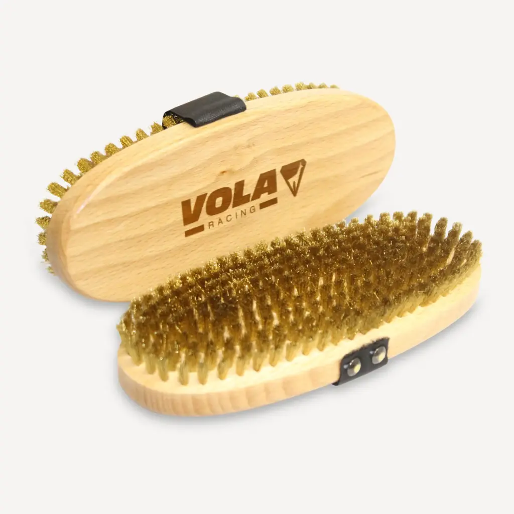 BROSSE VOLA OVALE RACING BRONZE