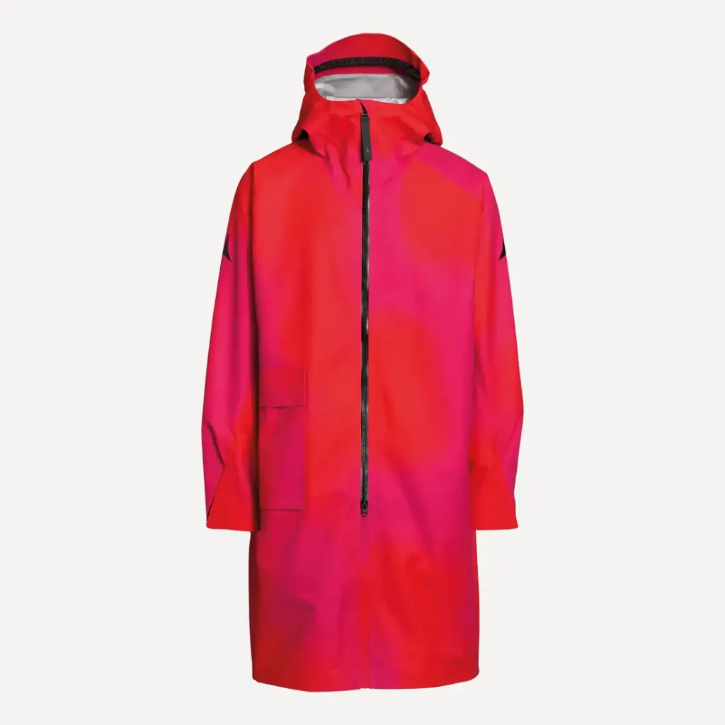 RS RAIN COAT RED TENSION