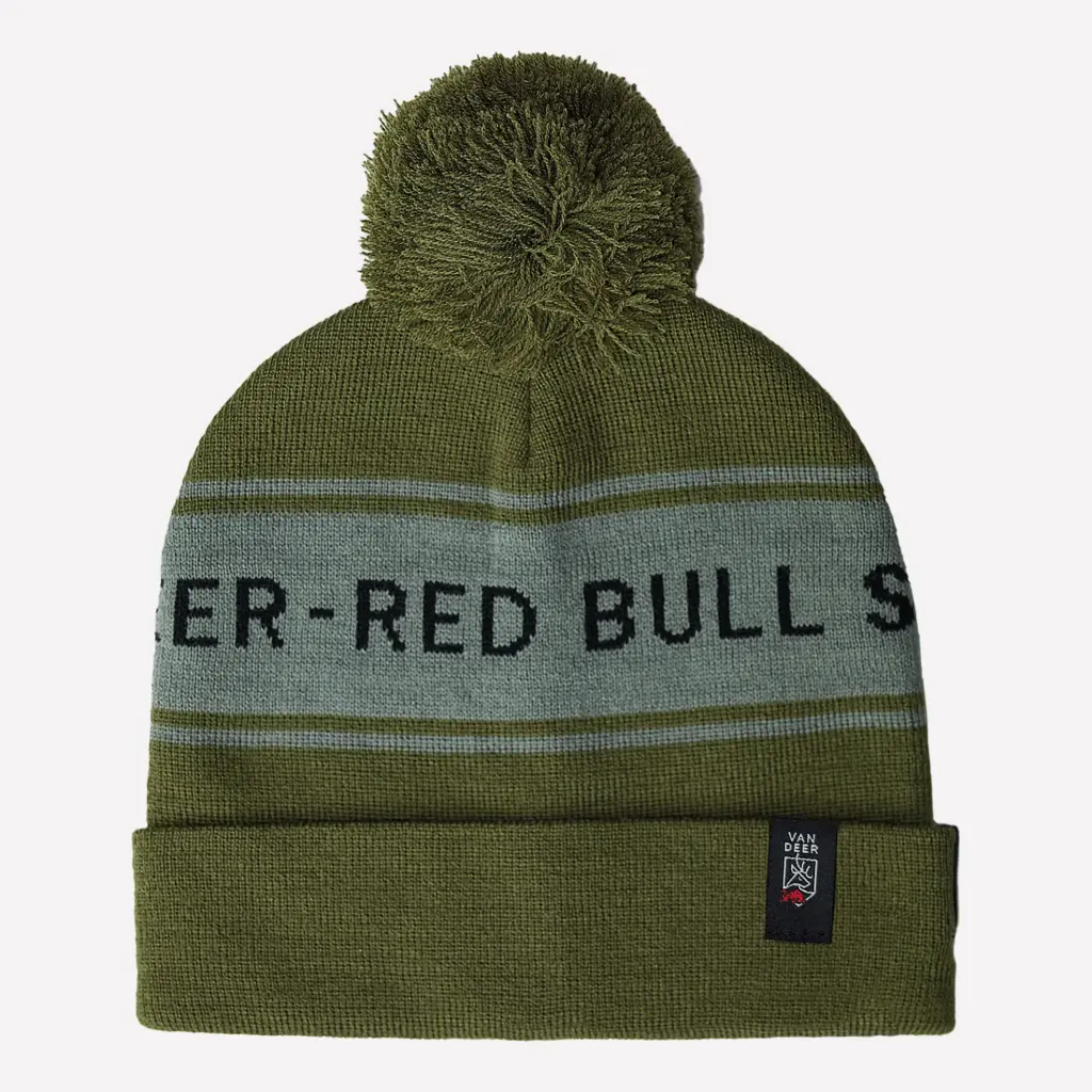 [V23BE025] RED BULL POM BEANIES