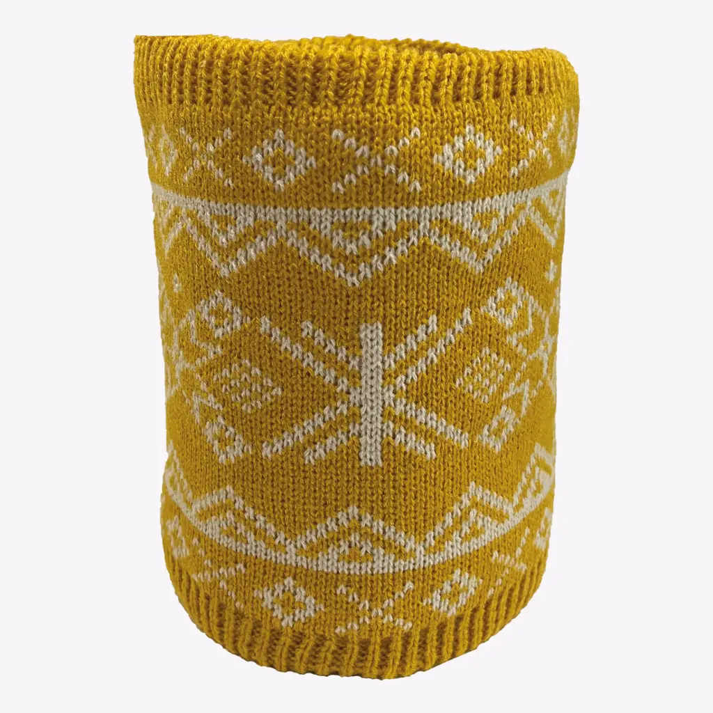 [2449.060.011.U] JANIS FLOCON YELLOW