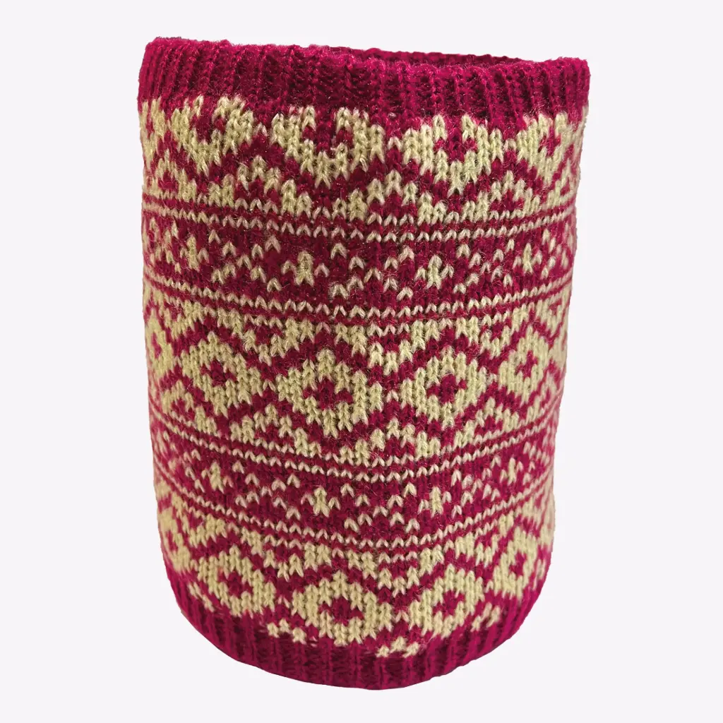 [2449.059.006.U] JANIS JACQUARD MAGENTA