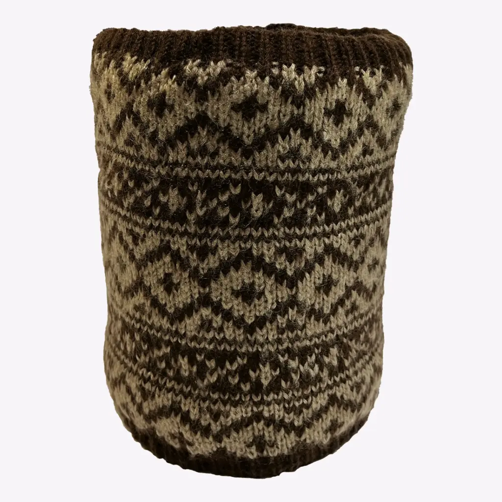 [2449.059.041.U] JANIS JACQUARD MARRON