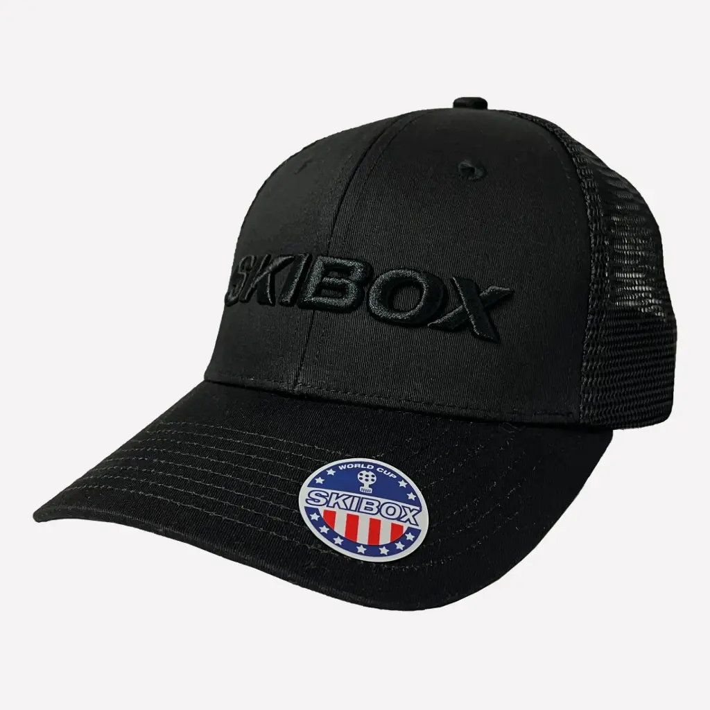 [2348.053.080] TRUCKER CAP BLACK BLACK