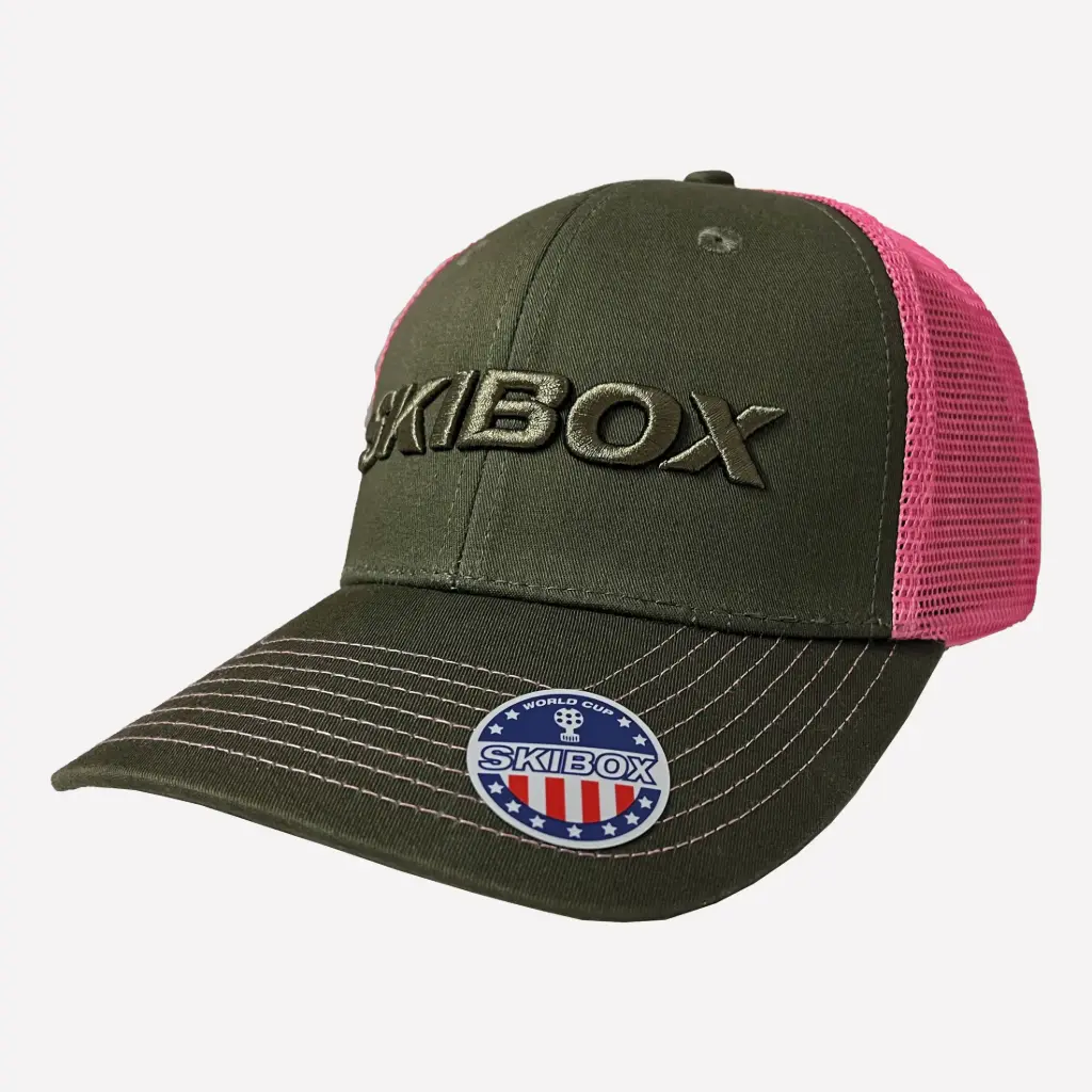 [2348.053.089] TRUCKER CAP BROWN BROWN