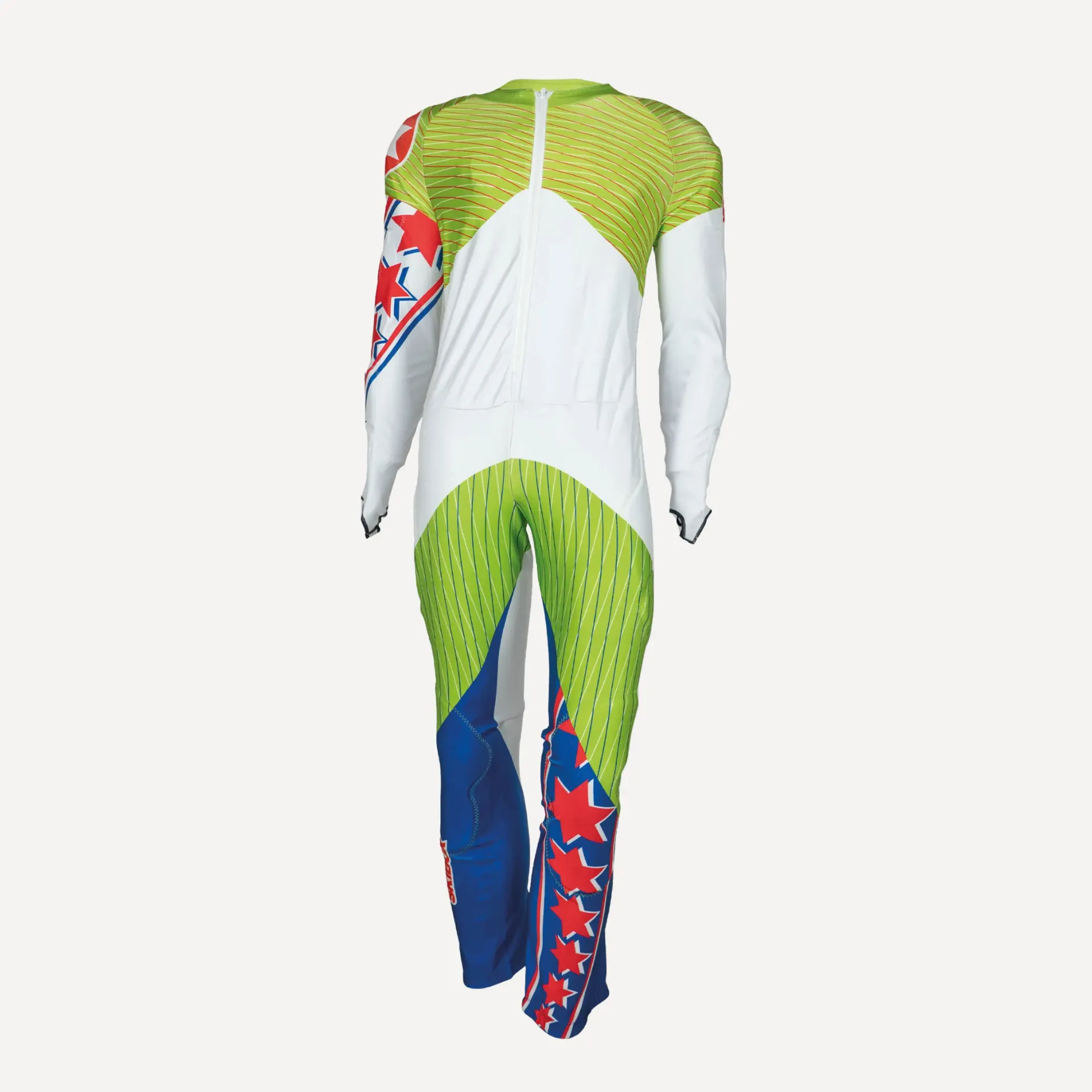 [22405.038.023-130 cm] TRAINING SUIT GS ELE TRICOLOR GREEN FR JR (130 cm)