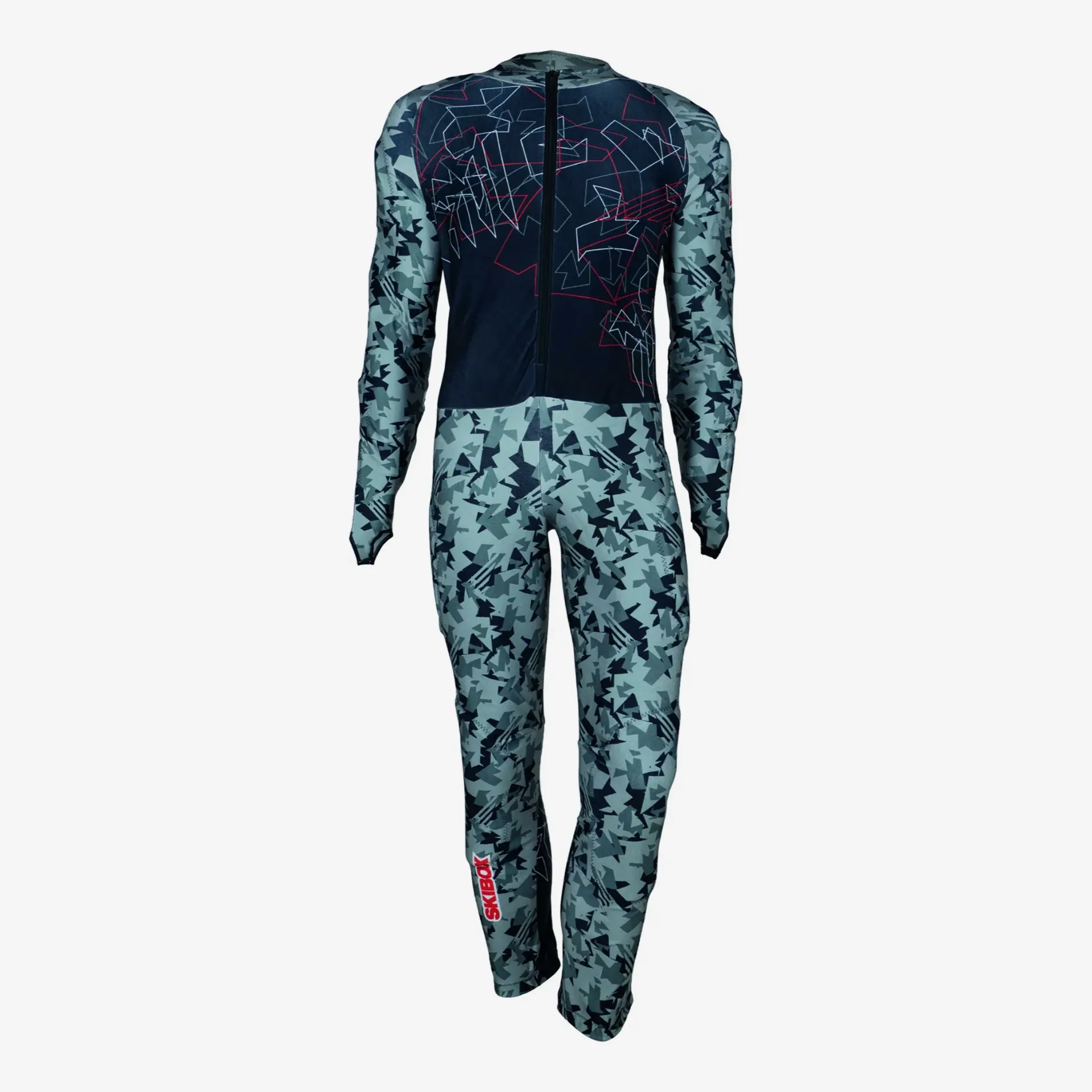 [22405.044.073-130 cm] TRAINING SUIT GS JRM ANTRACITE JR (130 cm)