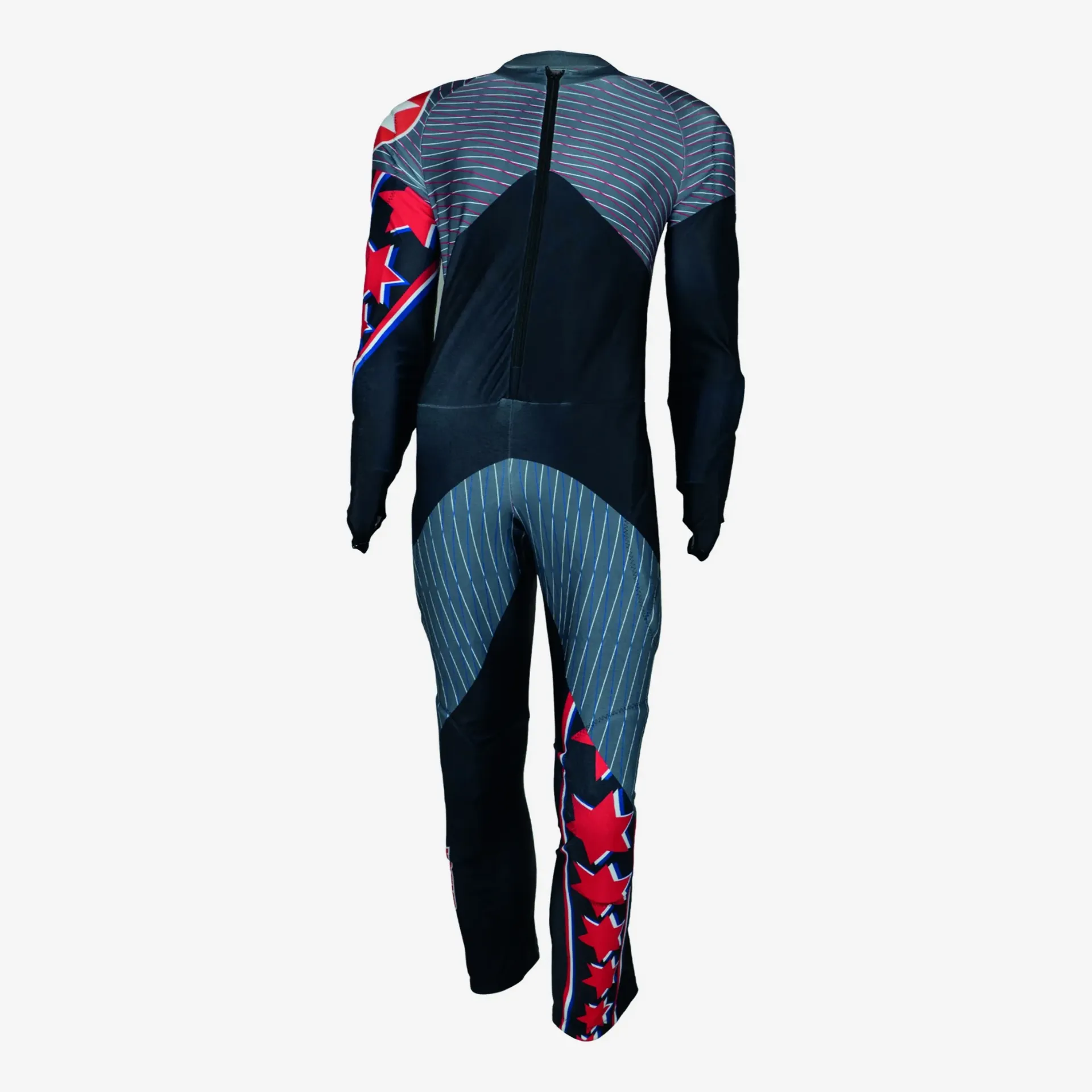 [22401.037.073-XS] RACE SUIT GS ELE TRICOLOR BLACK FIS (XS)