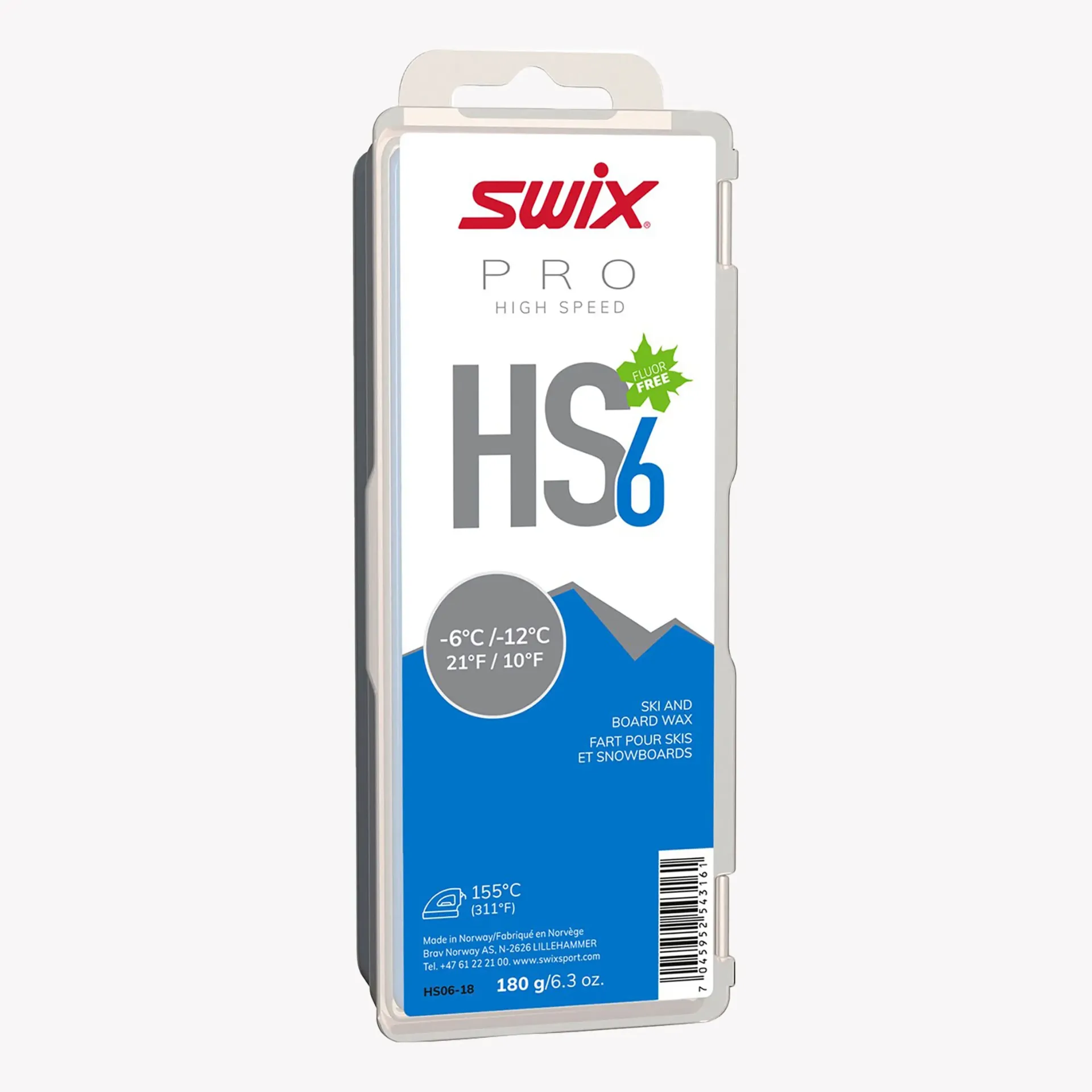 [HS6-180] FART PRO HIGH SPEED HS6 180G 