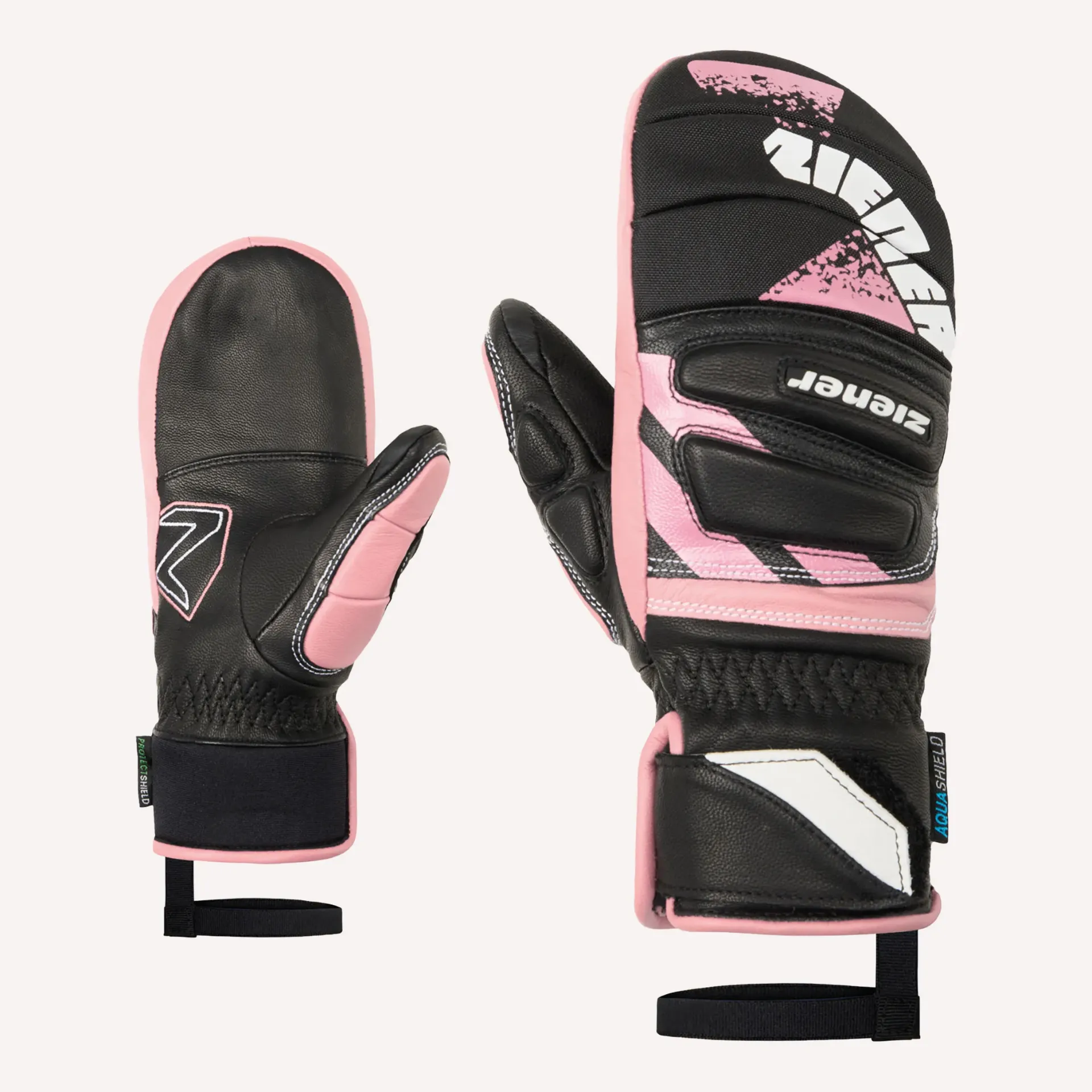 LOPAKI-Z AS® PR MITTEN BLACK PINK
