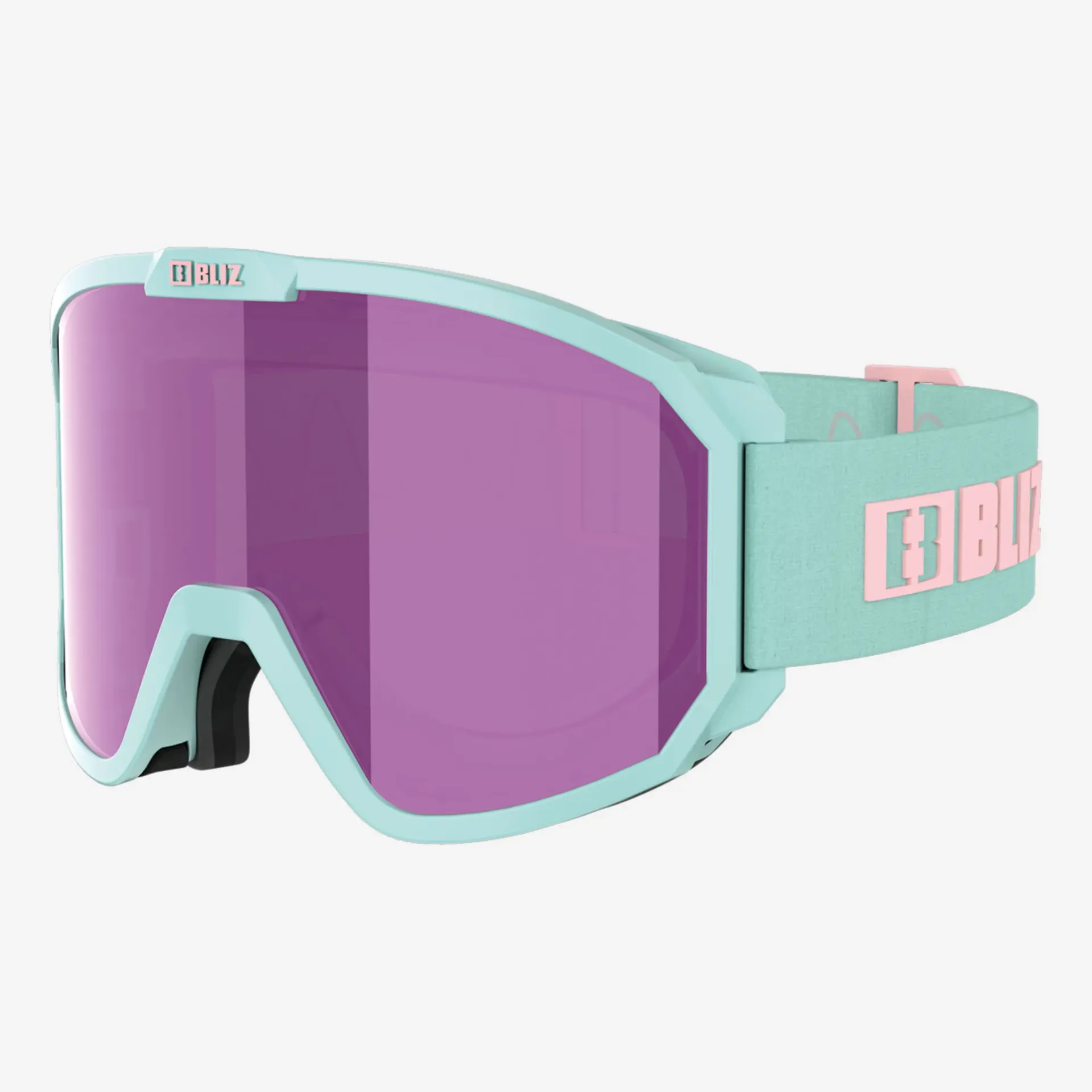 RAVE MATT MINT PINK LOGO