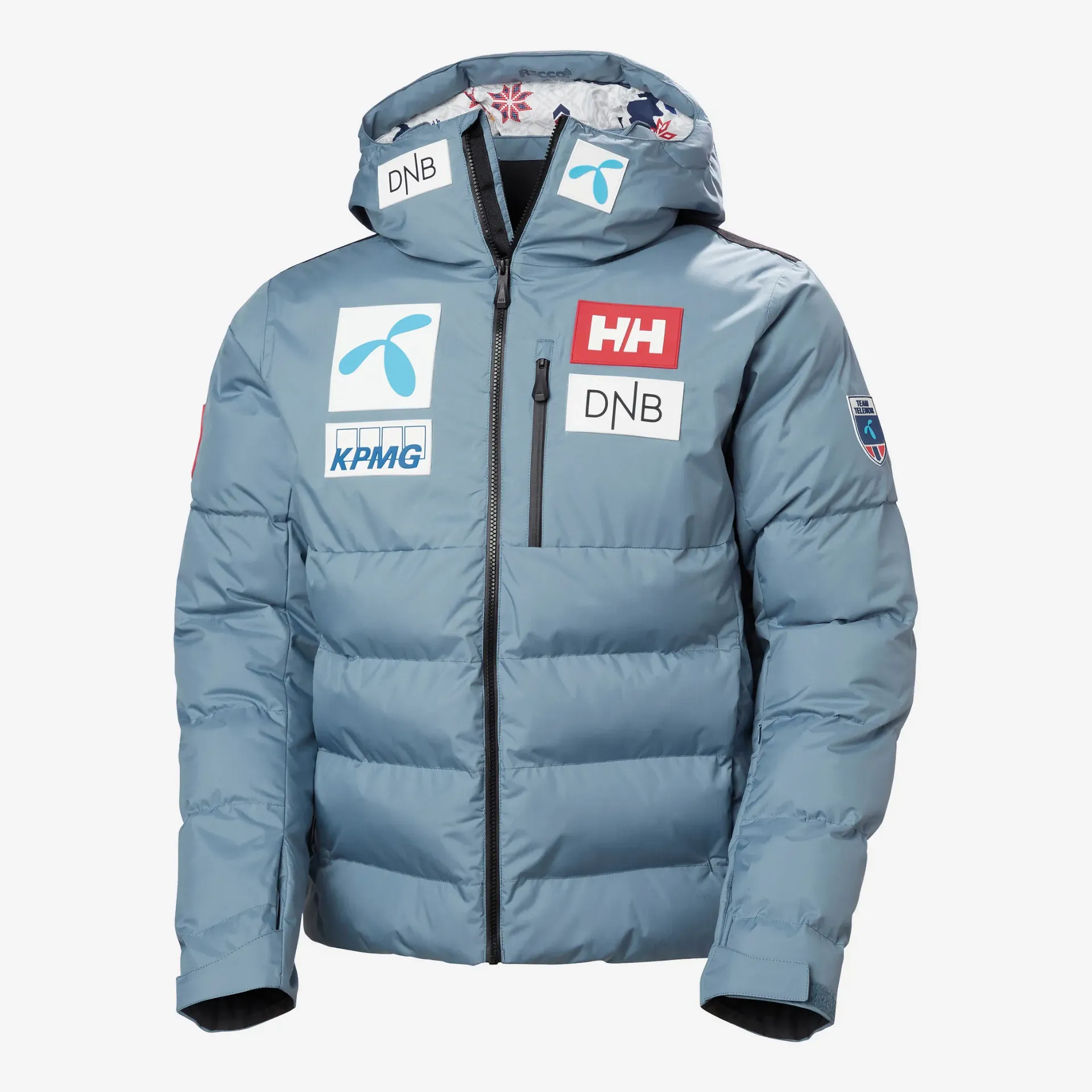 KVITFJELL RACE PUFFY JACKET NORVEGE