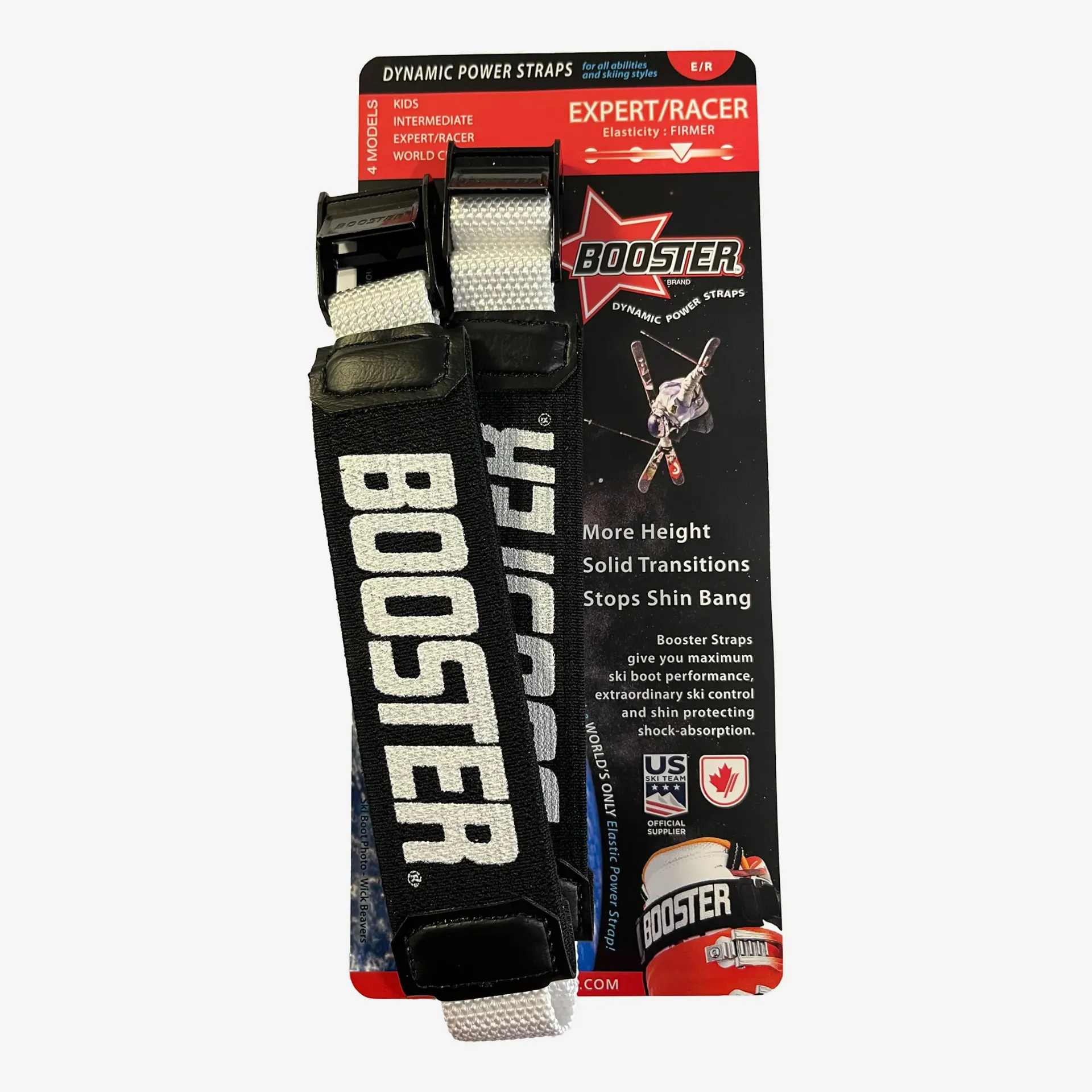 [BOOMED-Blanc] BOOSTERSTRAP MEDIUM