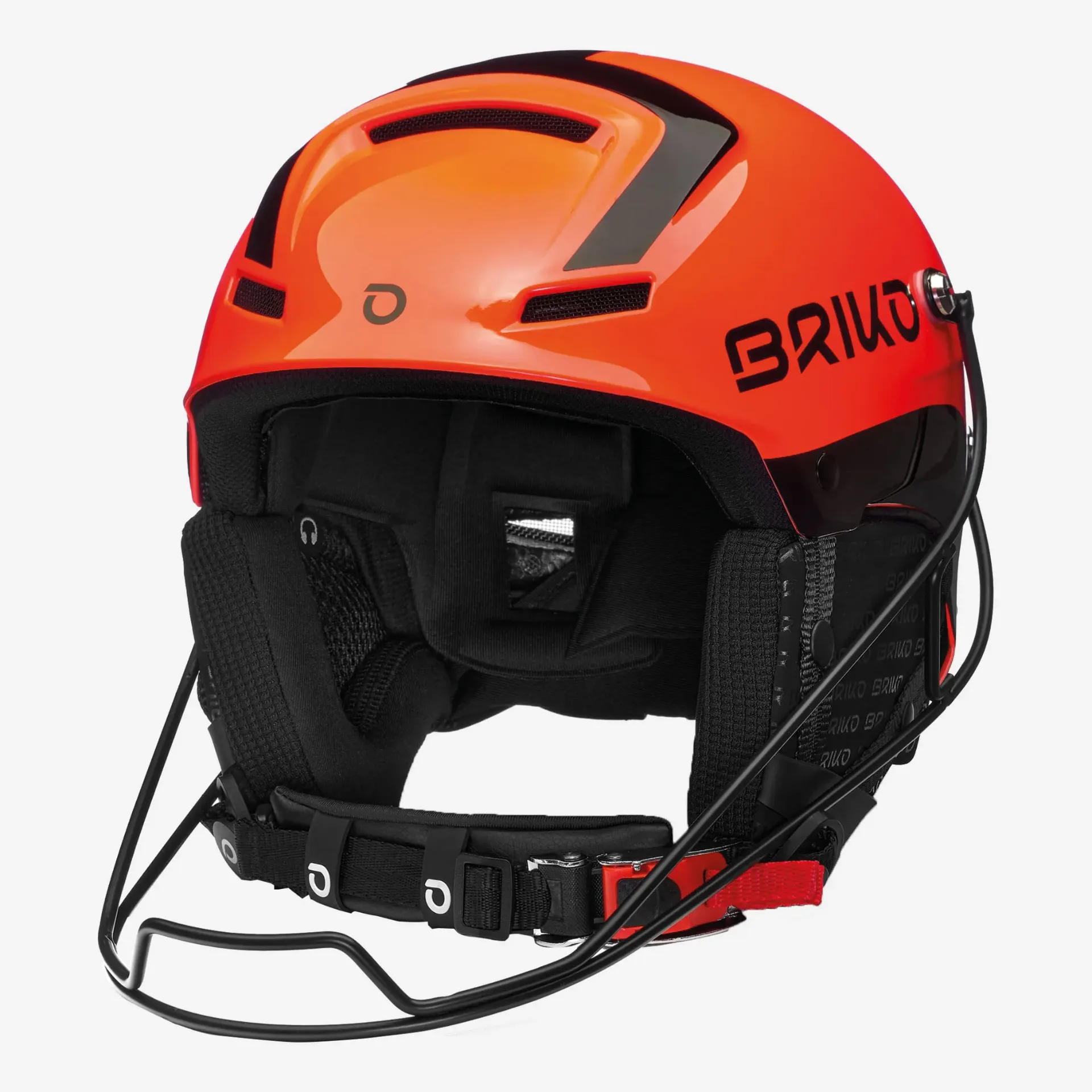 SLALOM EPP + MENTONNIERE ORANGE (53-54)