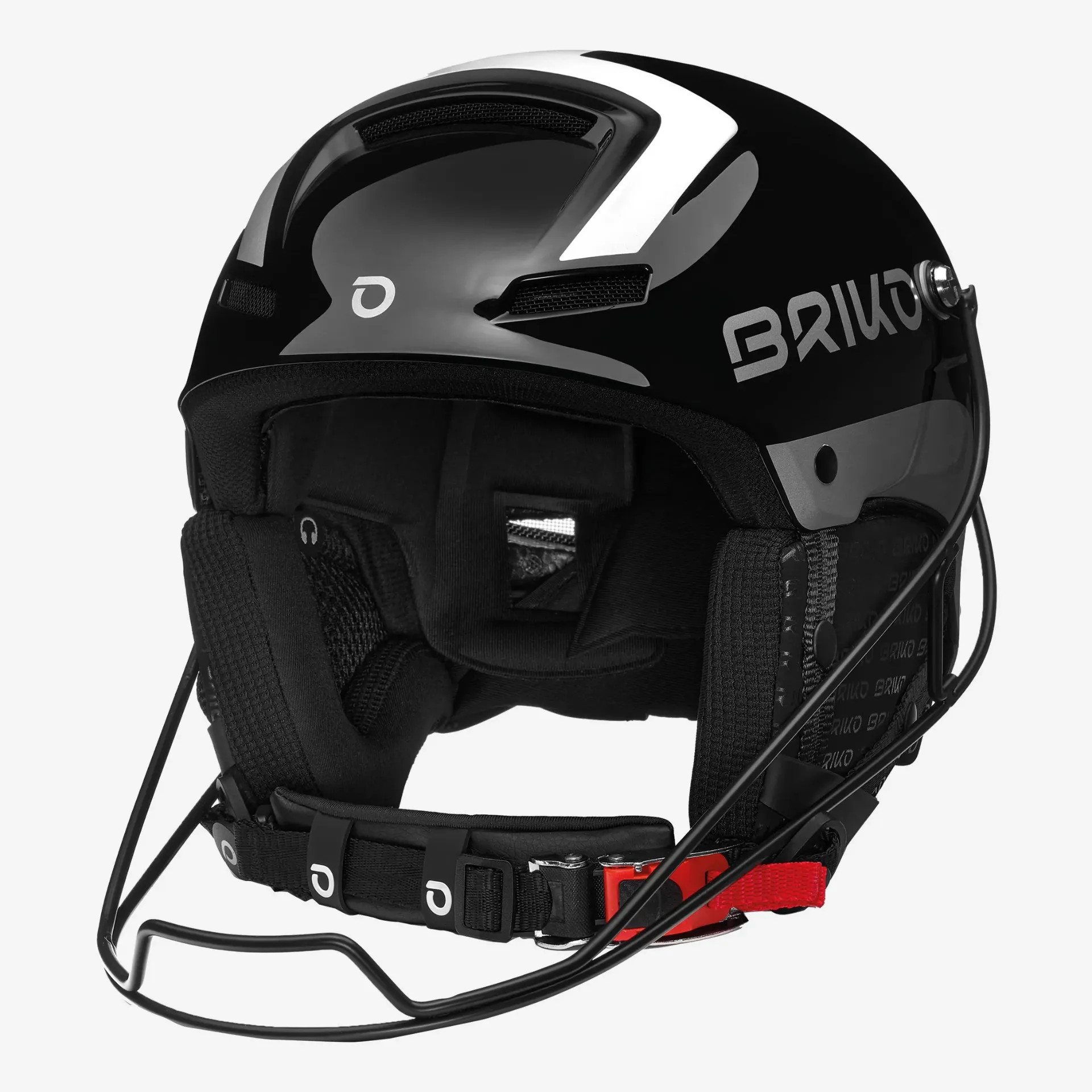 [211212W.A0N-53-54] SLALOM EPP + MENTONNIERE BLACK (53-54)