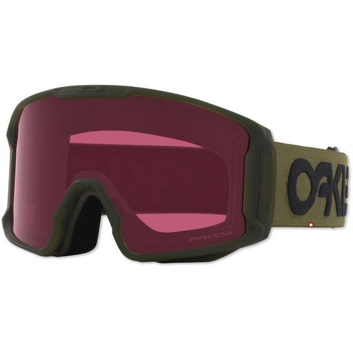 [0OO7070-91] LINE MINER DARK BRUSH